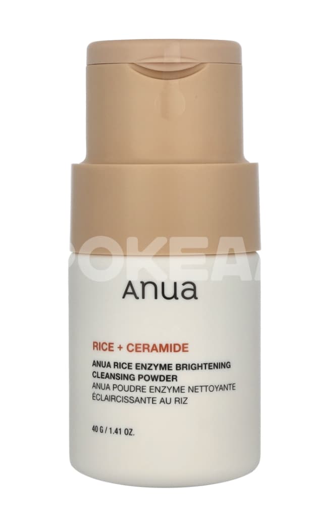Anua Rice + Ceramide Enzyme Brightening Cleansing Powder 40g 2