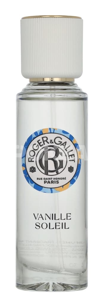Roger & Gallet Beneficial Scented Water Vanille Soleil 30ml 2