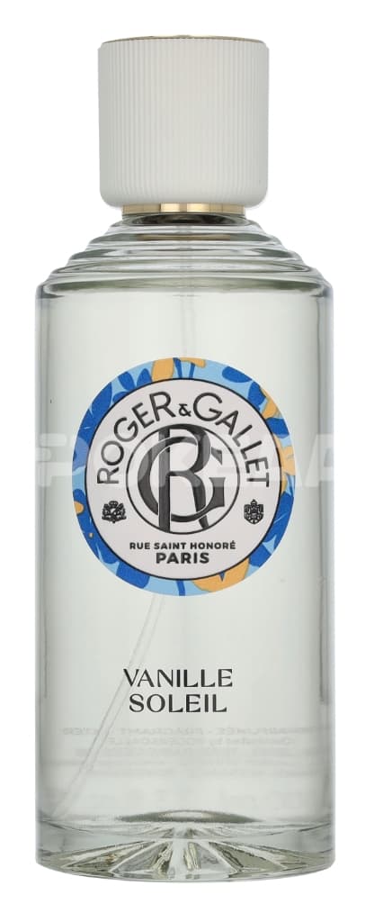 Roger & Gallet Beneficial Scented Water Vanille Soleil 100ml 2
