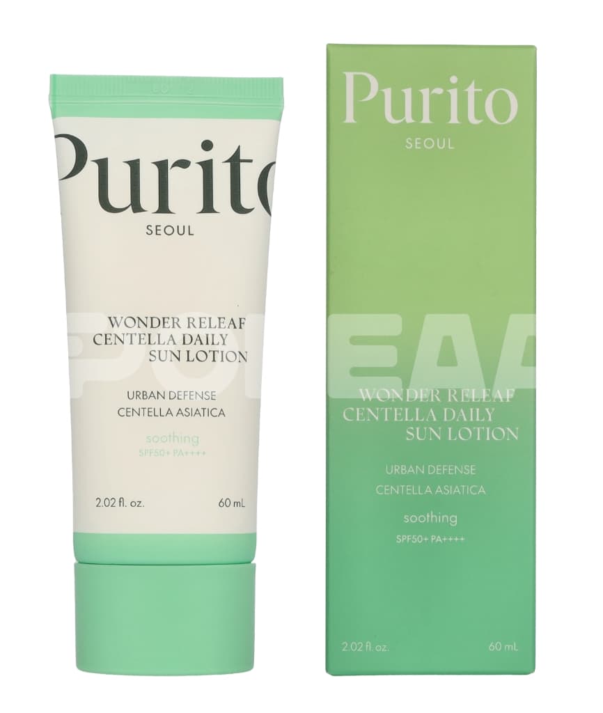 Purito Seoul Wonder Releaf Centella Daily Sun Lotion SPF50 60ml 1