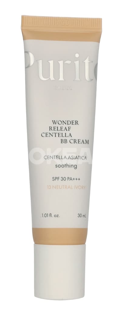 Purito Seoul Wonder Releaf Centella BB Cream SPF30 PA+++ 30ml - #13 Neutral Ivory 2