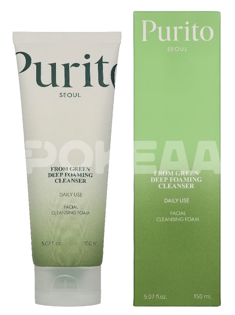 Purito Seoul From Green Deep Foaming Cleanser 150ml 1
