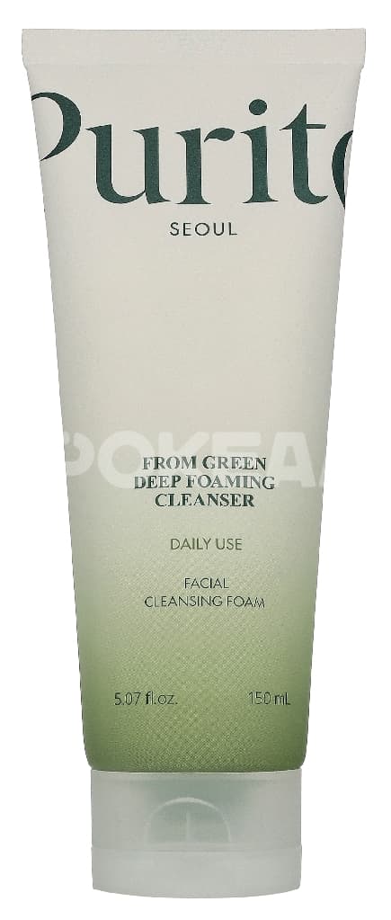Purito Seoul From Green Deep Foaming Cleanser 150ml 2