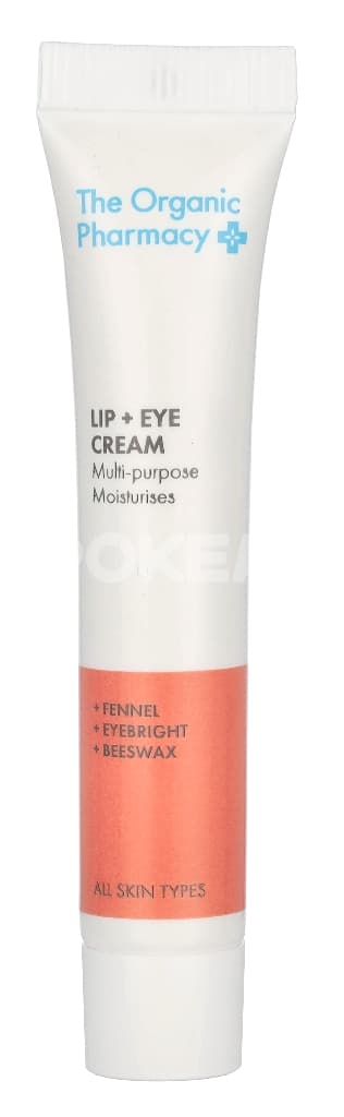 The Organic Pharmacy Lip + Eye Cream 10ml 2