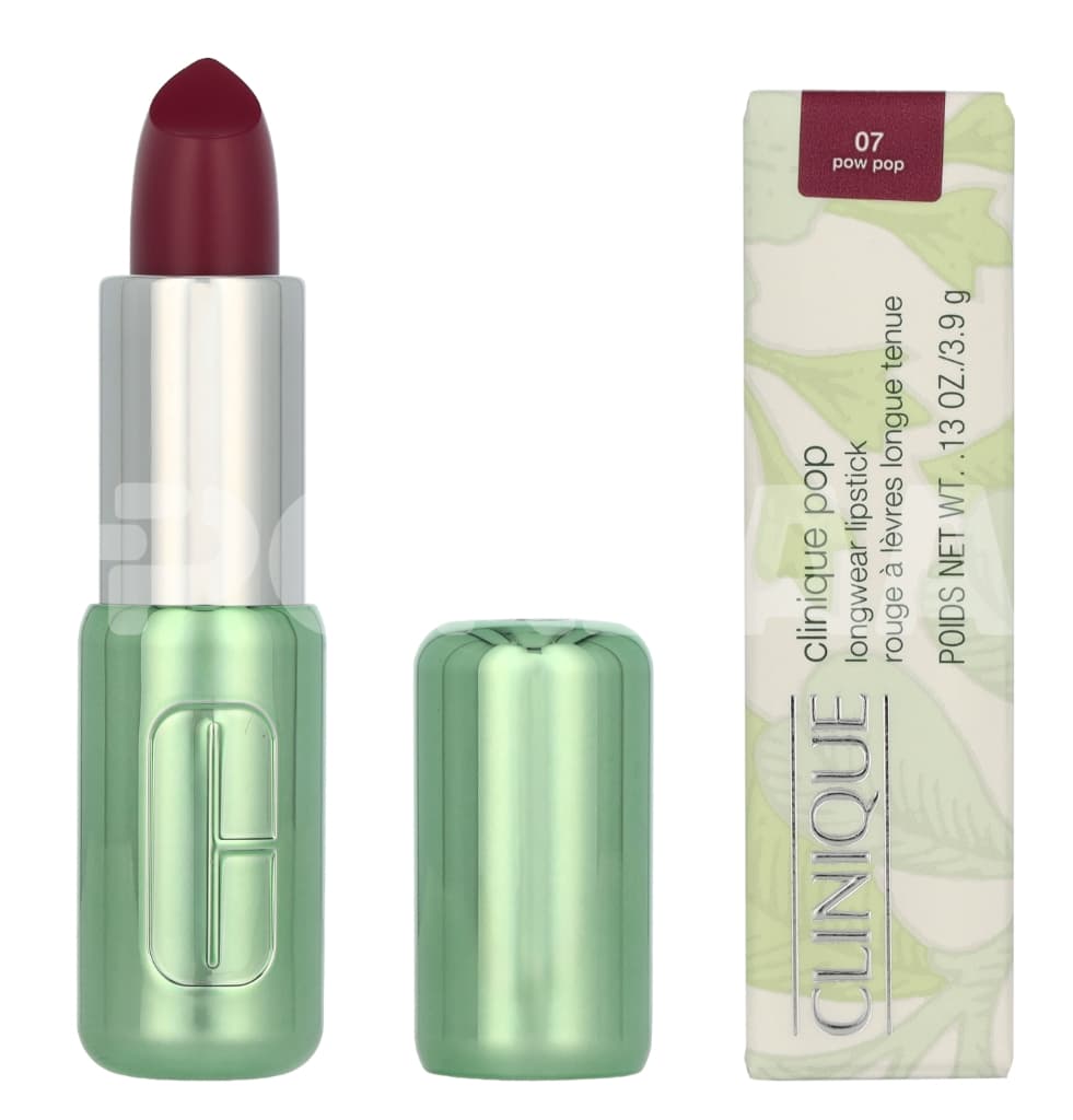 Clinique Pop Longwear Matte Lipstick 3.9g - #07 Pow Pop 1