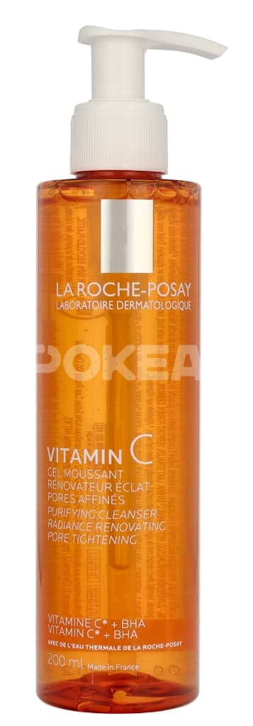 LRP Vitamin C Foaming Gel 200ml 1