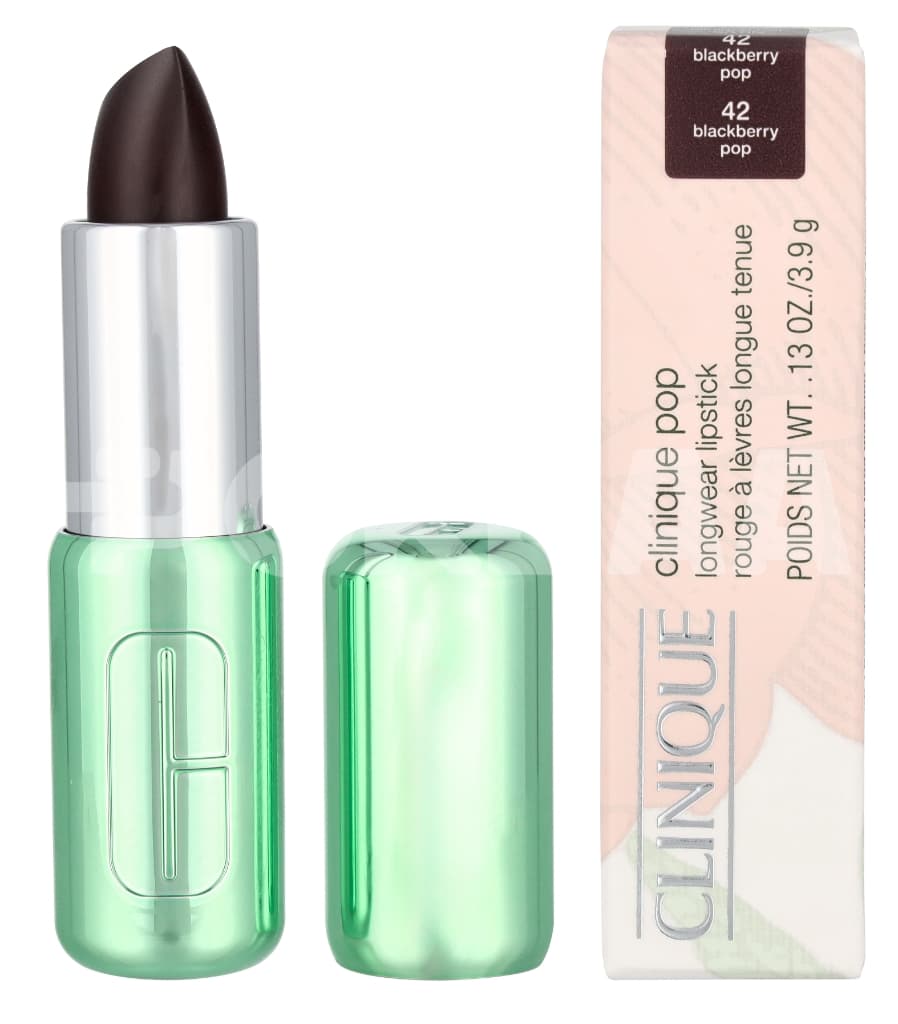 Clinique Pop Longwear Satin Lipstick 3.9g - #23 Blackberry Pop 1