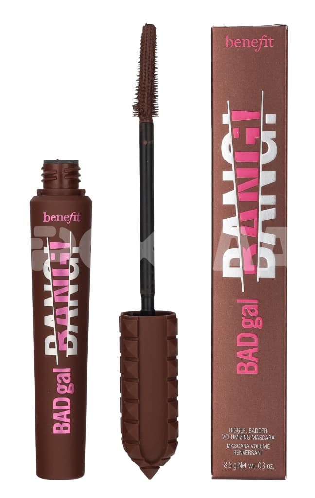 Benefit Badgal Bang! Waterproof Volumizing Mascara 36H 8.5g - Rebel Brown 1