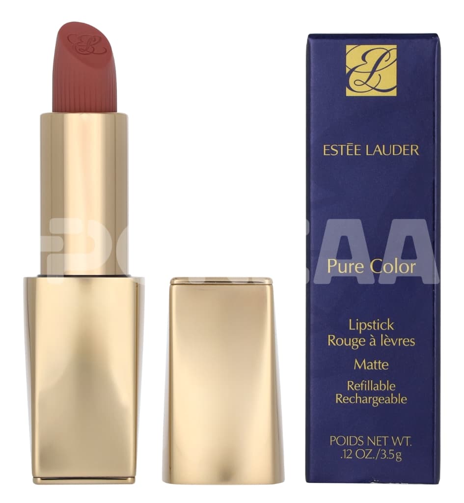 E.Lauder Pure Color Matte Refillable Lipstick 3.5g - #816 Suit Up 1
