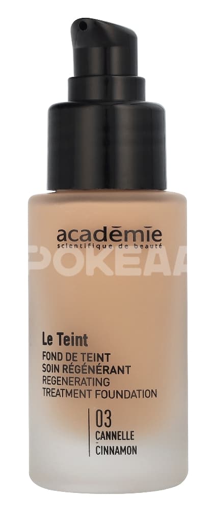 Academie Regenerating Treatment Foundation 30ml - 04 Hazelnut 2