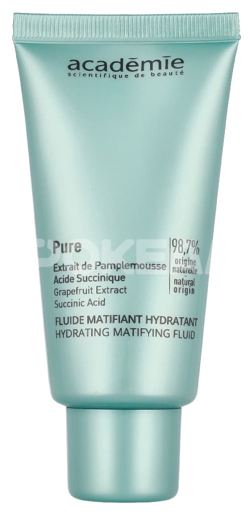 Academie Pure Hydrating Matifying Fluid 50ml 2