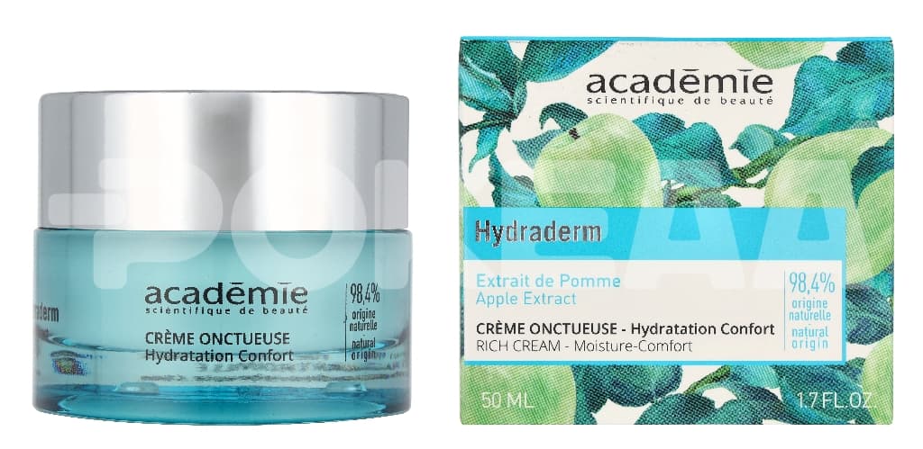 Academie Hydraderm Cream Onctueuse Moisture Comfort 50ml 1