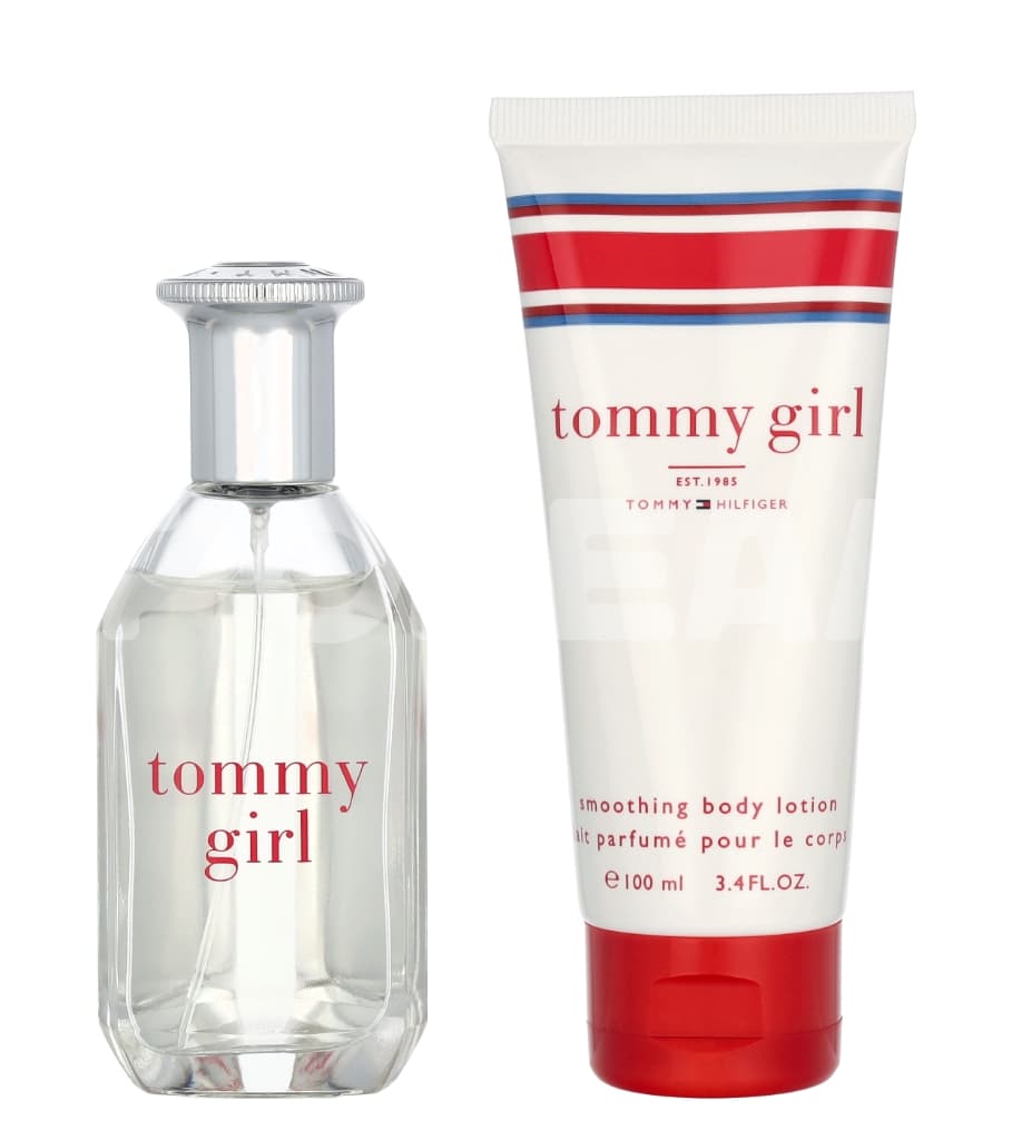 Tommy Hilfiger Tommy Girl Giftset 150ml - Edt Spray 50ml + Body lotion 100ml 2