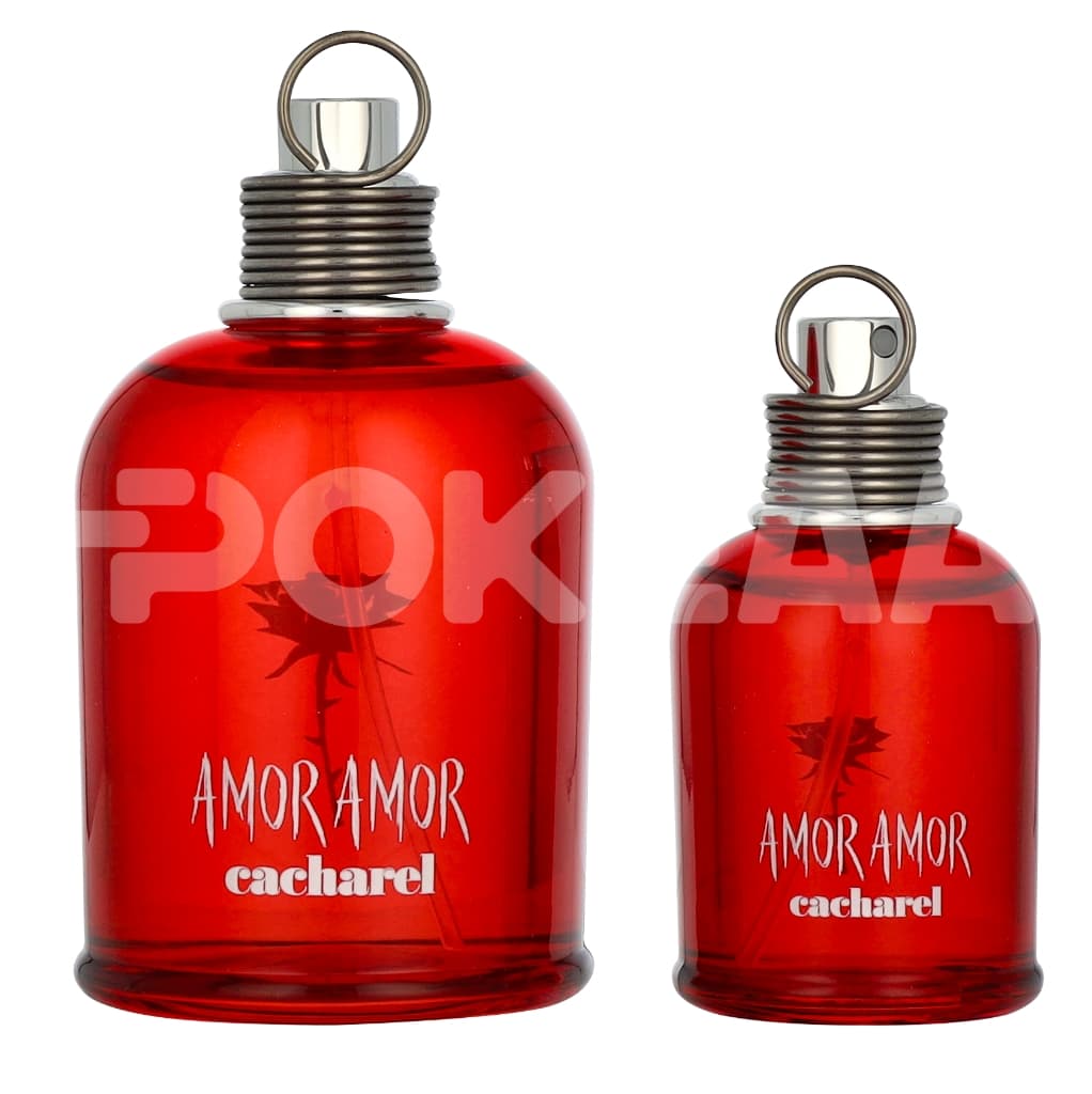 Cacharel Amor Amor Giftset 130ml - Edt Spray 100ml/Edt Spray 30ml 2