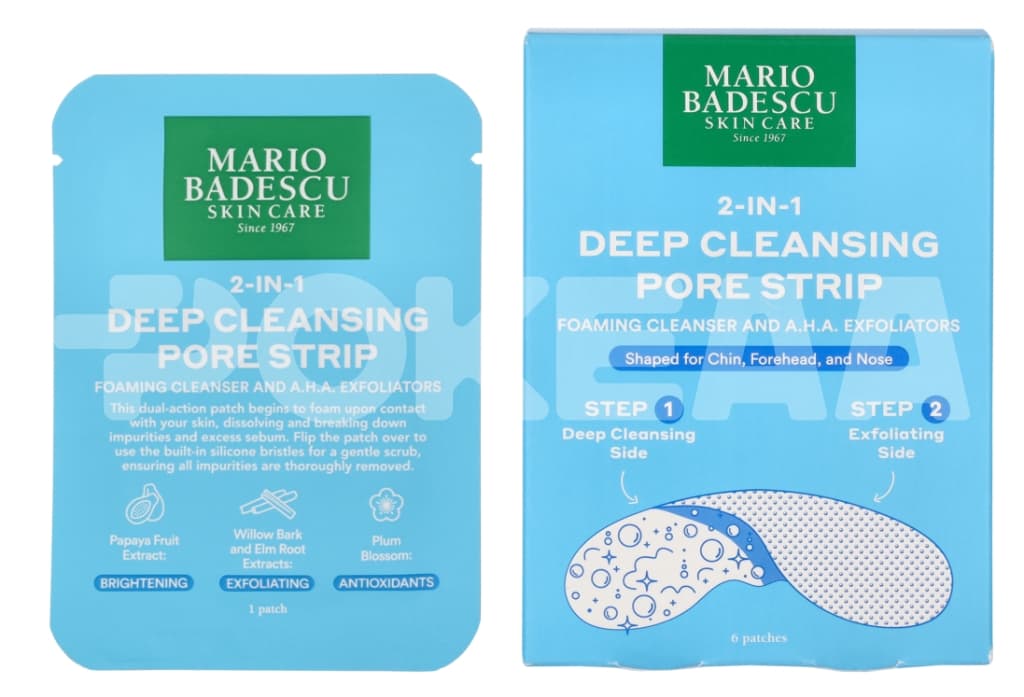 Mario Badescu 2-In-1 Deep Cleansing Pore Strip 1