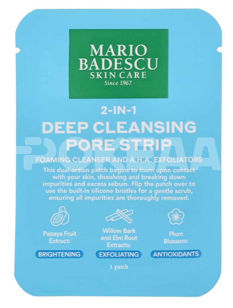 Mario Badescu 2-In-1 Deep Cleansing Pore Strip 2