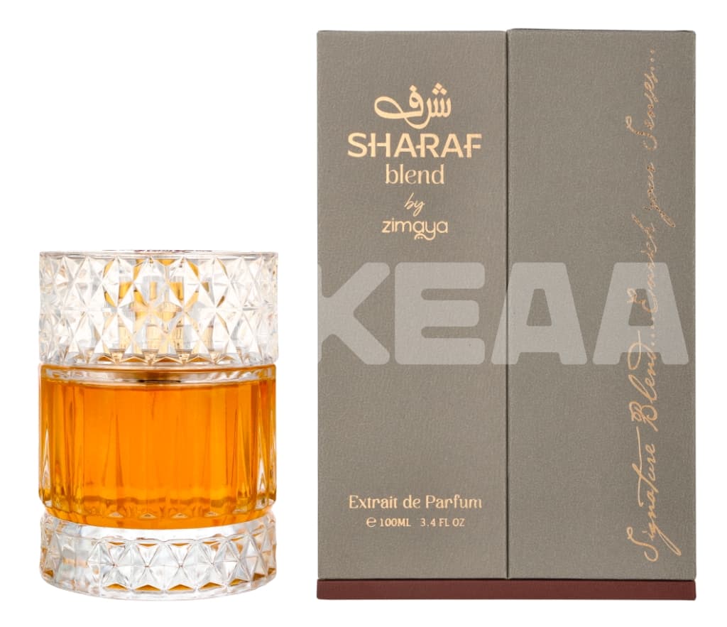 Zimaya Sharaf Blend Extrait de Parfum 100ml 1