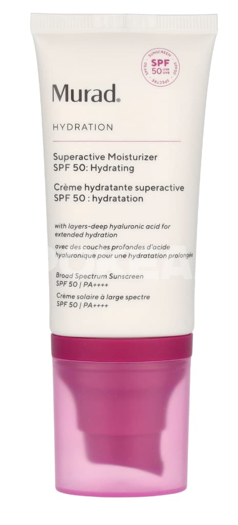 Murad Superactive Moisturiser Hydrating SPF50 50ml 2