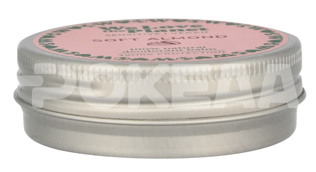 We Love The Planet Sensitive Vegan Deodorant Balm 35g - Soft Almond 1
