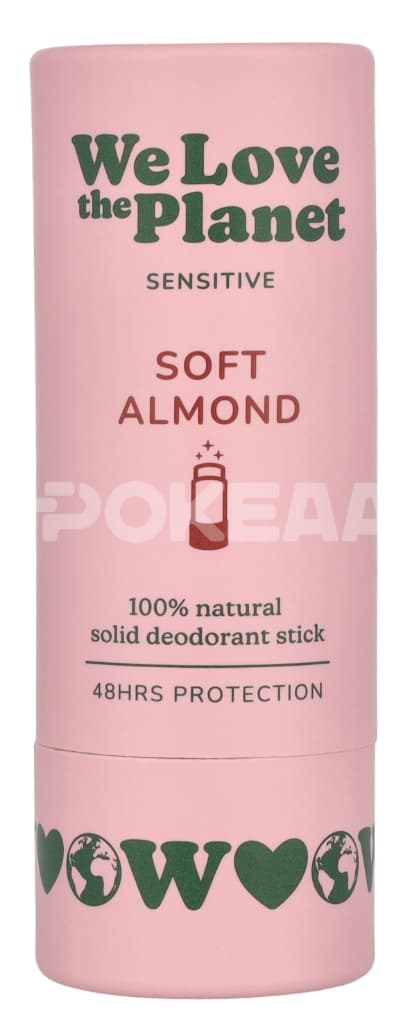 We Love The Planet Sensitive Deodorant Stick 40g - Soft Almond 1