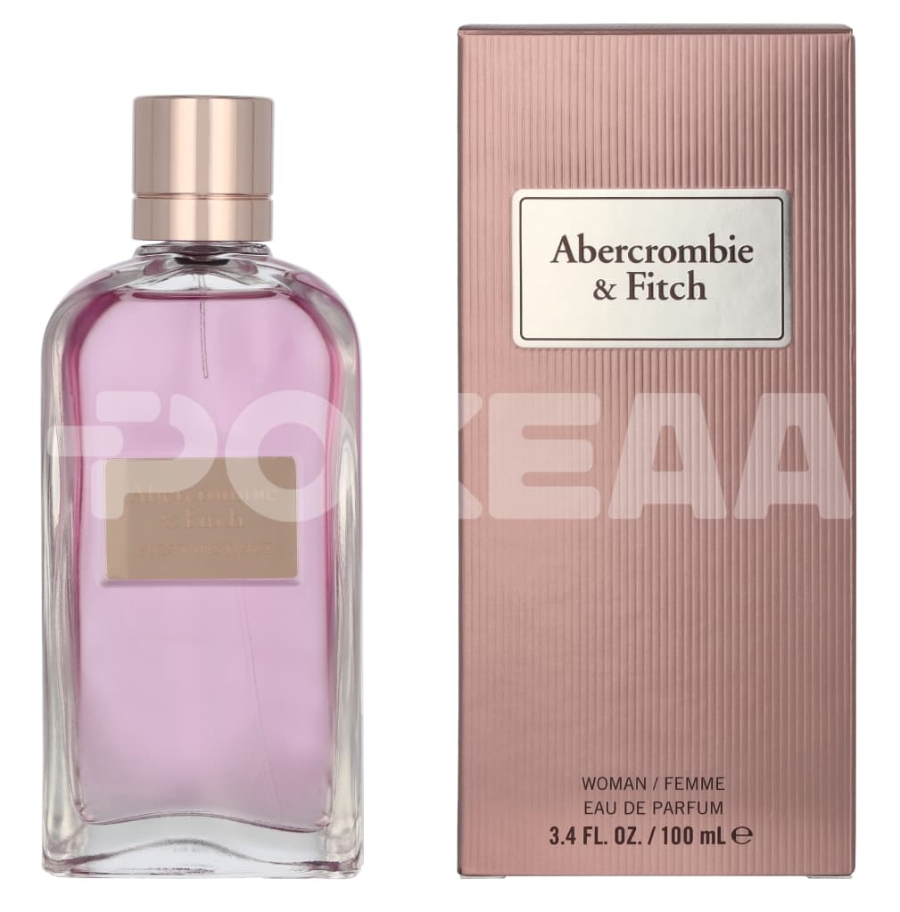 Abercrombie & Fitch First Instinct Women Edp Spray 100ml 1