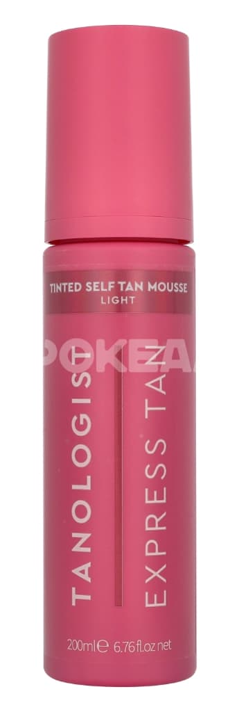 Tanologist Tinted Self Tan Mousse Express Tan 200ml - Light 1