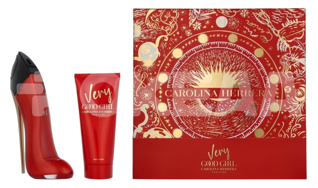 Carolina Herrera Very Good Girl Giftset 180ml - Edp Spray 80 ml/Body Lotion 100ml 1