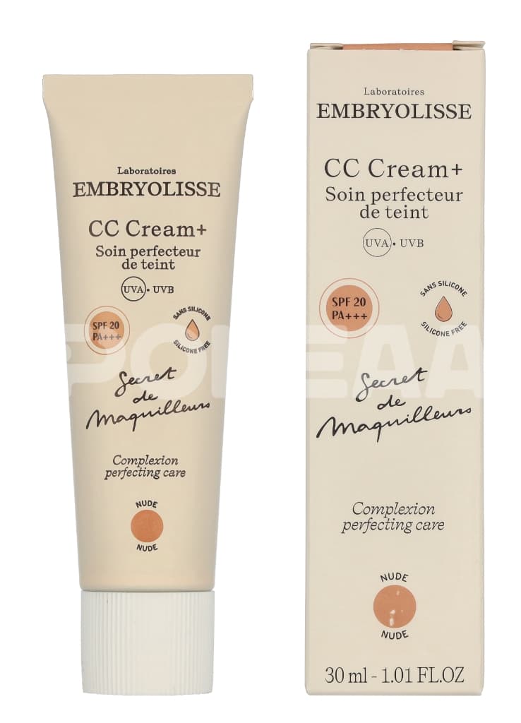 Embryolisse CC Cream 30ml - #2 Nude 1