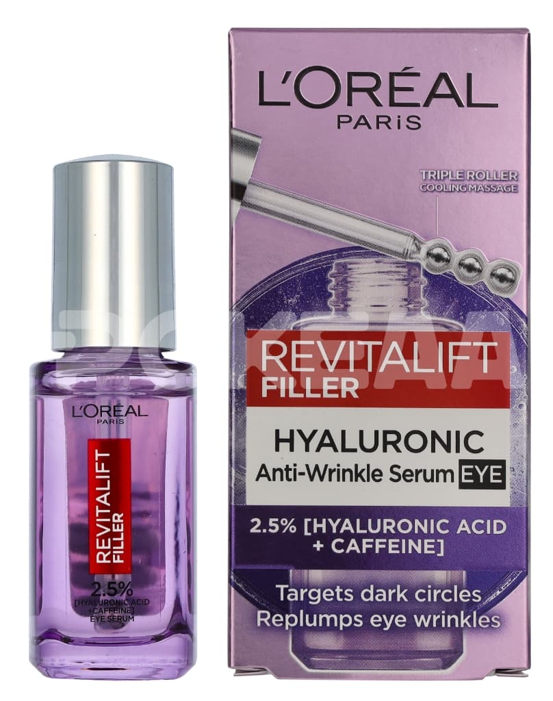 L'Oreal Innovation Revitalift Filler Eye Serum 20ml 1