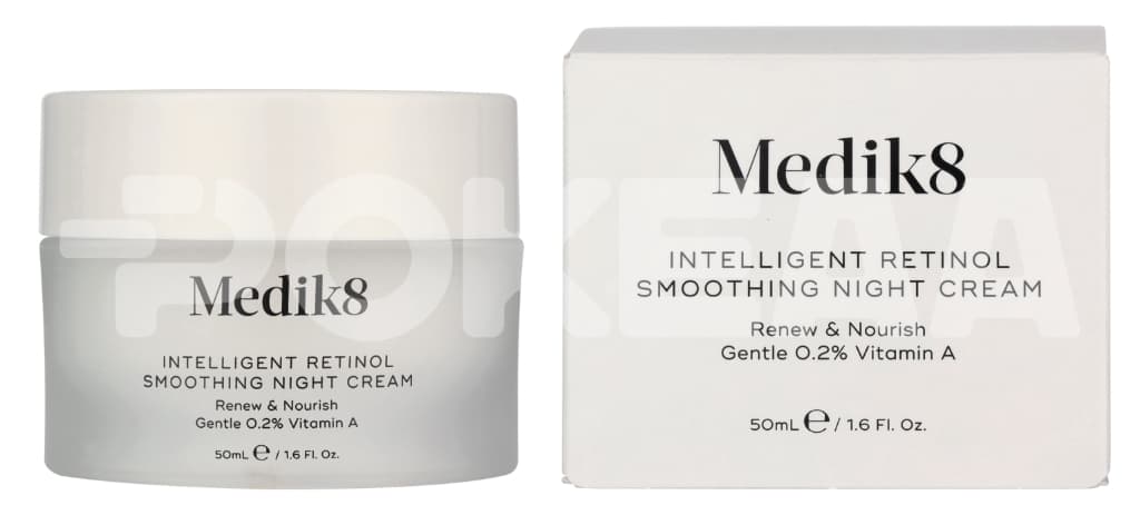 Medik8 Intelligent Retinol Smoothing Night Cream 50ml 1
