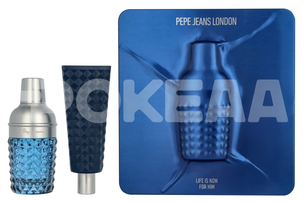 Pepe Jeans Life is Now For Him Giftset 180ml - Edp Spray 100ml/Shower Gel 80ml 1
