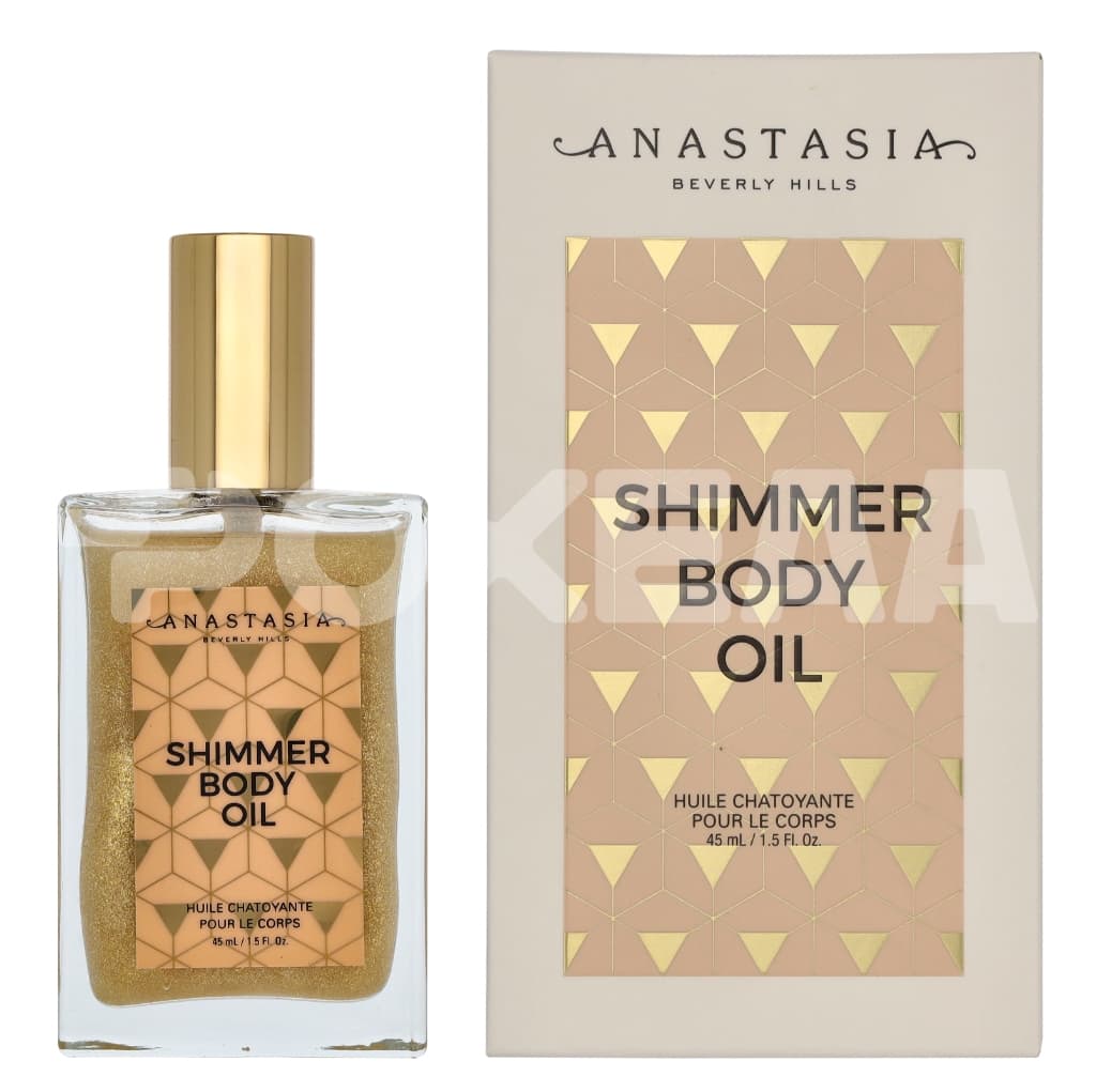 Anastasia Beverly Hills Shimmer Body Oil 45ml - Gold 1