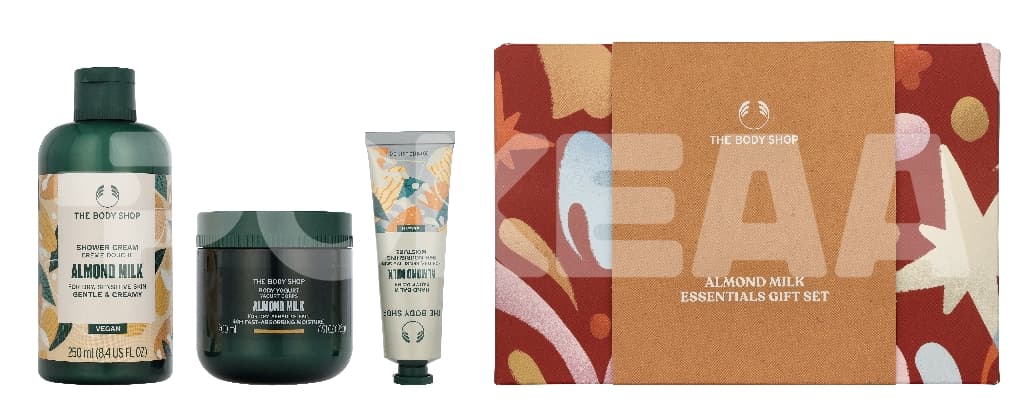 The Body Shop G3 Small Almond Milk Giftset 140ml 1