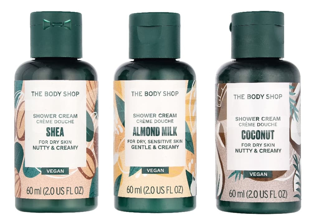 The Body Shop G1 Shower Cream Trio Set 180ml 1