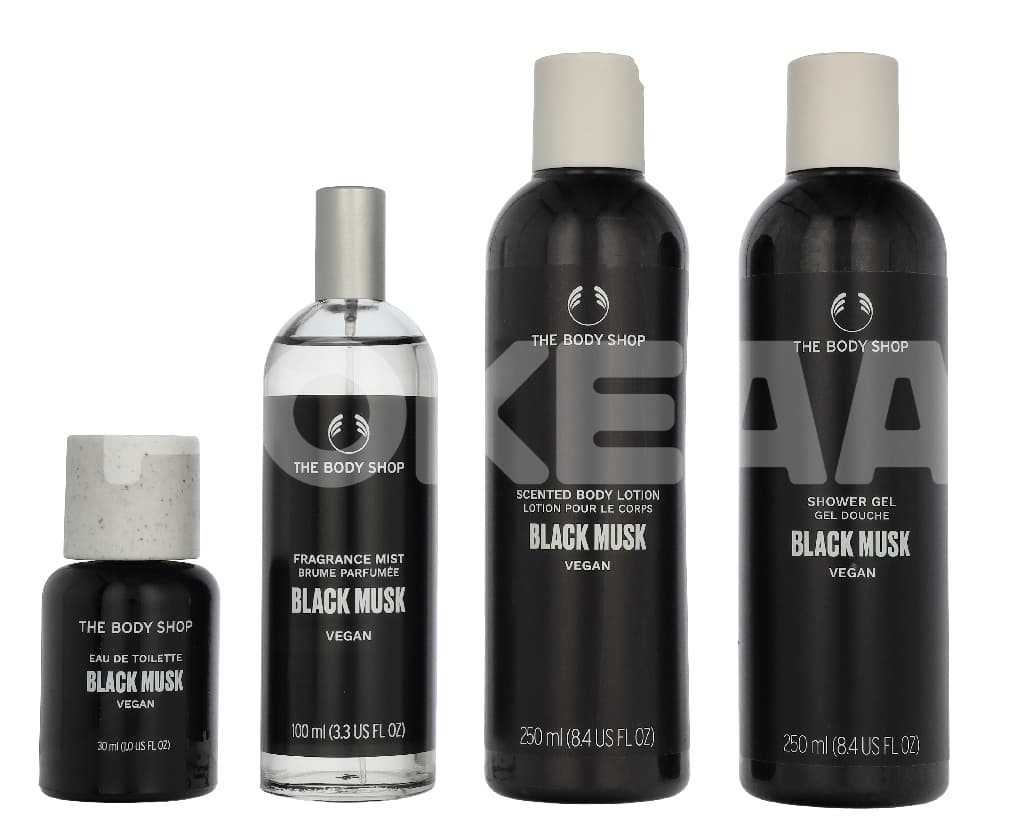 The Body Shop G4 Black Musk Giftset 660ml 2