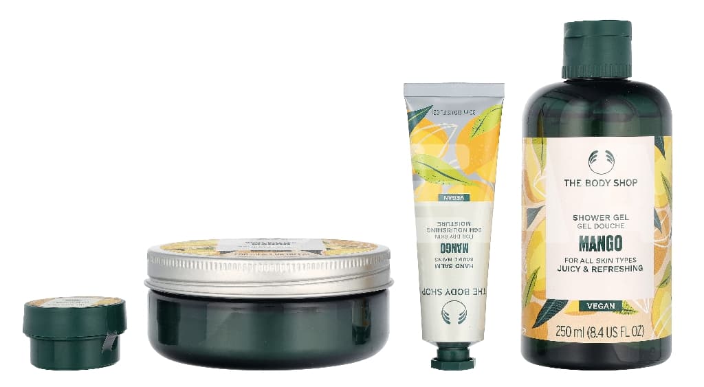 The Body Shop G4 Medium Mango Giftset 540ml 2