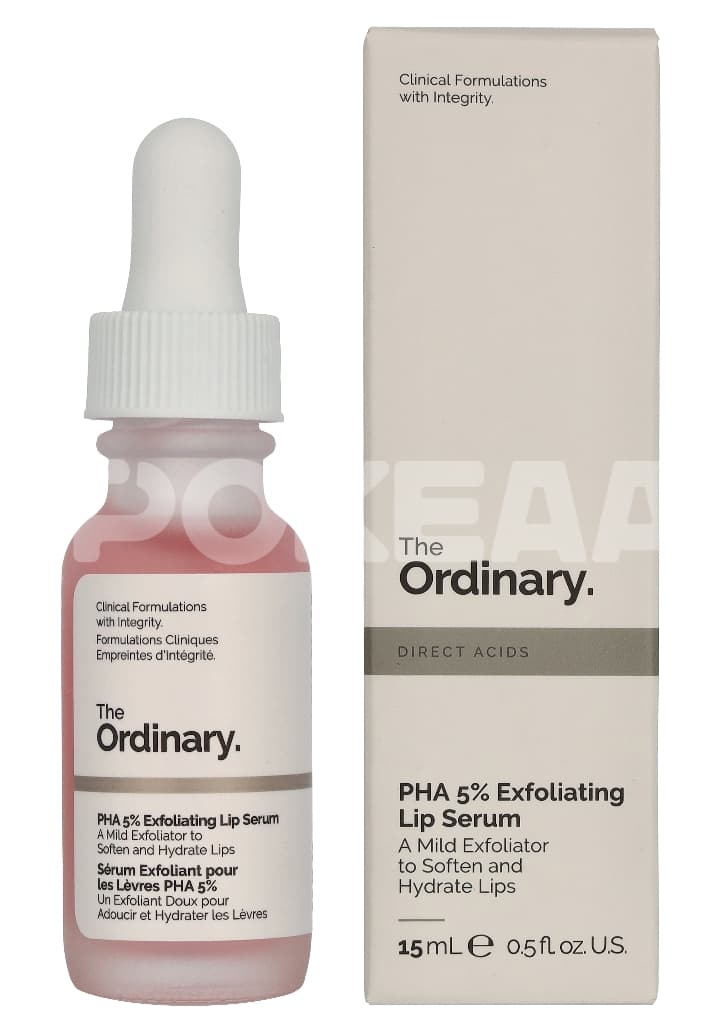 The Ordinary PHA 5% Exfoliating Lip Serum 15ml 1