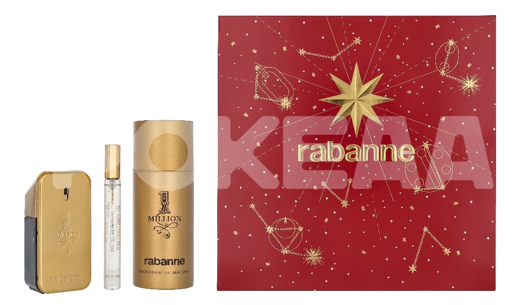 Paco Rabanne 1 Million Giftset 210ml 1