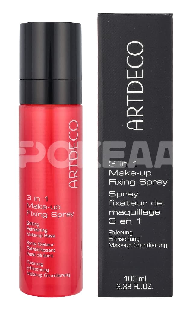 Artdeco 3 In 1 Make-Up Fixing Spray 100ml 1