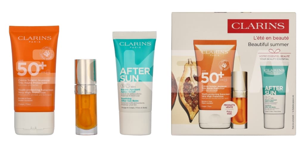 Clarins Beautiful Summer Giftset 87ml 1