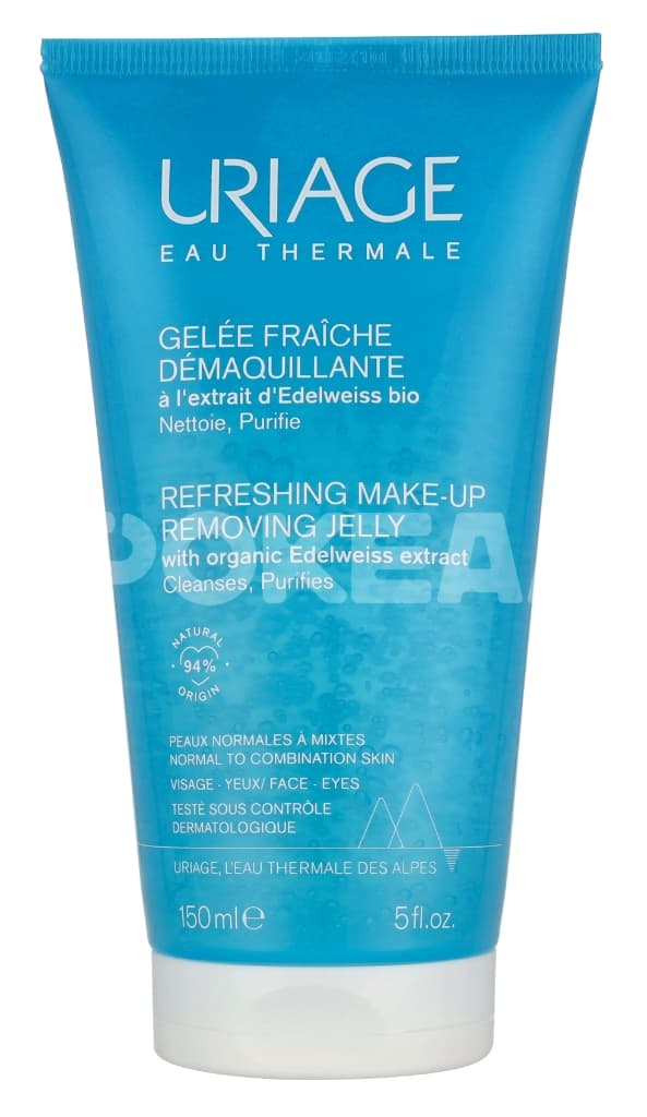 Uriage Refreshing Make-Up Removing Jelly 150ml 1