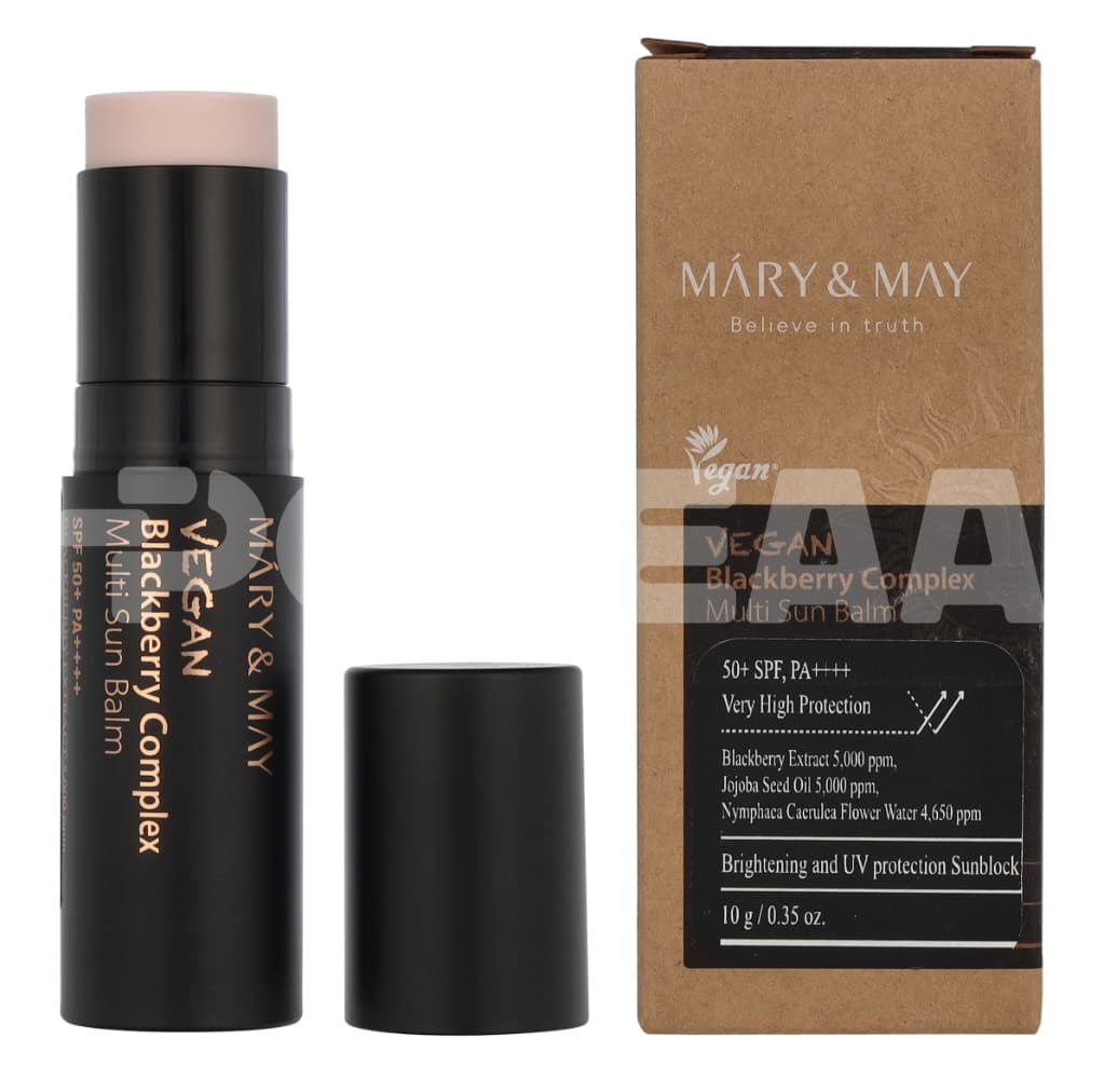 Mary & May Vegan Blackberry Complex Multi Sun Balm 10g 1