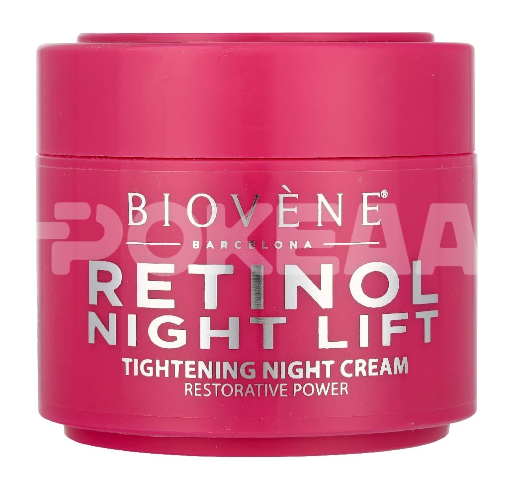 Biovene Retinol Night Lift Night Cream 50ml - Organic Strawberry 2
