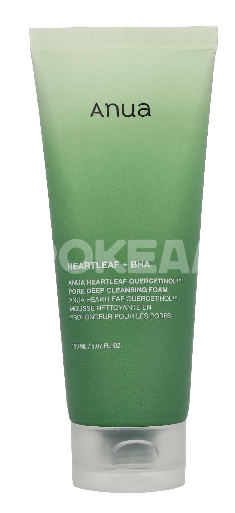 Anua Heartleaf Quercetinol Pore Deep Cleansing Foam 150ml 2