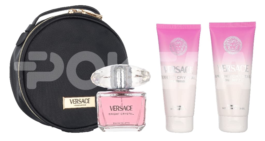 Versace Bright Crystal Giftset 290ml 2