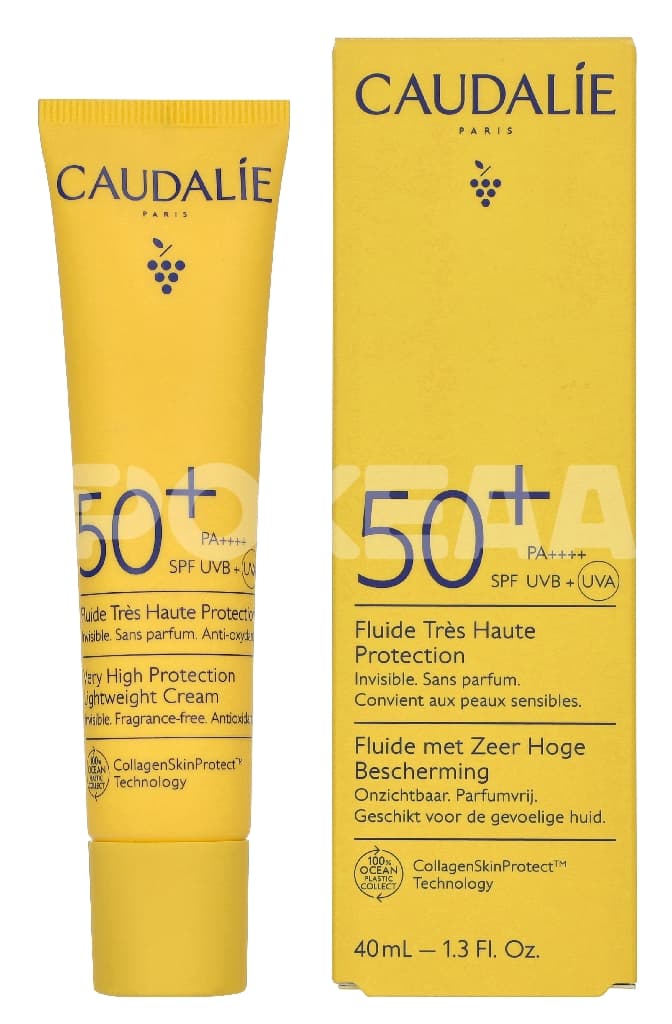 Caudalie Vinosun Protect Very High Protection Face Fluid 40ml 1