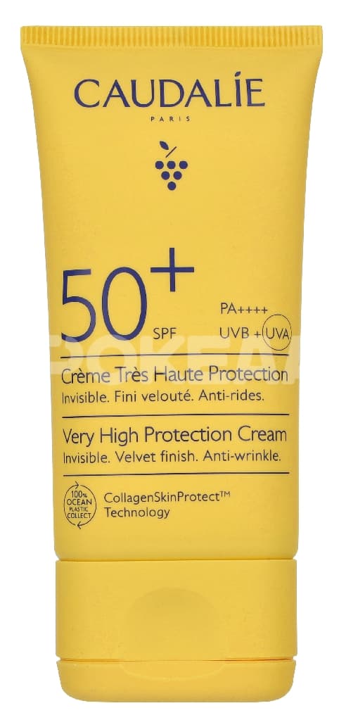 Caudalie Vinosun Protect Very High Protection Face Cream 50ml 2