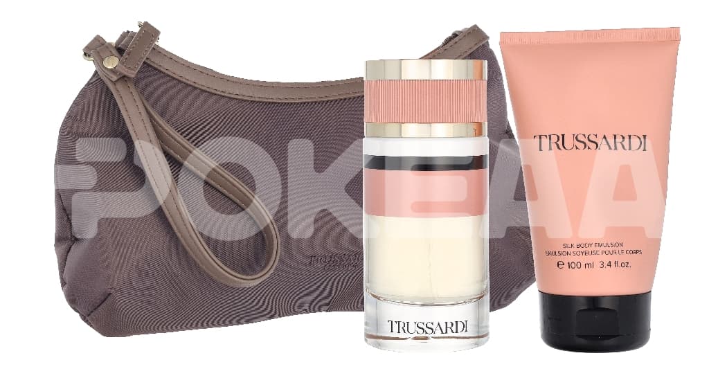Trussardi New Feminine Contemporary Beauty Deluxe Giftset 190ml 2