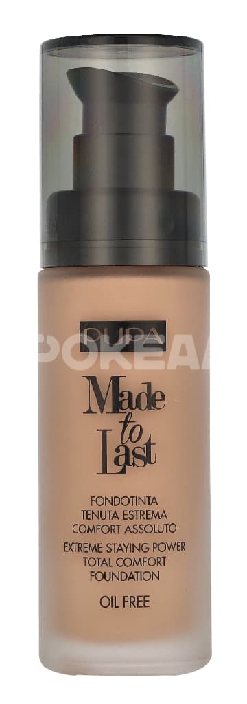 Pupa Made To Last Total Comfort Foundation SPF10 30ml - #055 Cinnamon Beige 2