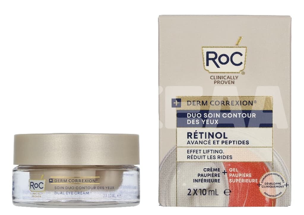 RoC Derm Correxion Dual Eye Cream 20ml - 2 x 10ml 1